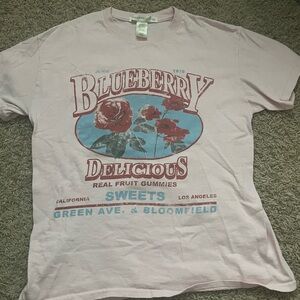 Altar'd State Light Pink Graphic Tee